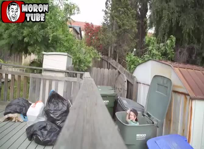Video :This boy, who was hiding in a garbage can, never imagined that he would end up like this!